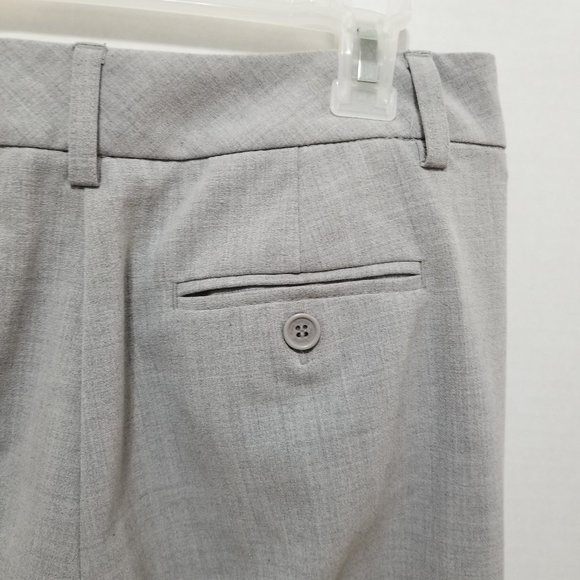 Daisy Fuentes Moda pants 4 wide leg bootcut flare trousers career work business - Picture 10 of 13